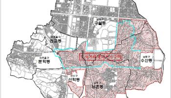 인천 구월2지구, 토지거래허가구역 1년 연장…내년 말 착공