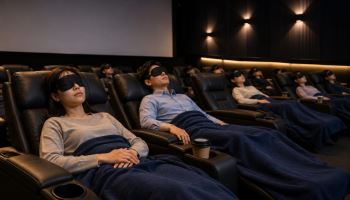"영화 대신 낮잠 팝니다"…월 8000원에 직장인들 몰린 이유