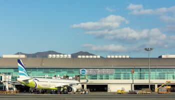 김해공항 ‘아찔한 선회착륙’ 줄인다…3일부터 위성항법 도입