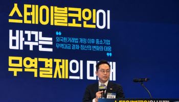 "무역대금 정산 5일→5분 단축…中企 스테이블코인 공동 인프라 필요"