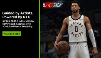 엔비디아, 차세대 AI 기술 'DLSS 5' 발표… 'NBA 2K27' 첫 적용