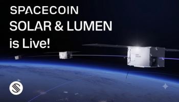스페이스코인, 탈중앙 위성 인터넷 혁신 이끄는 ‘SOLAR·Lumen’ 기술 공개