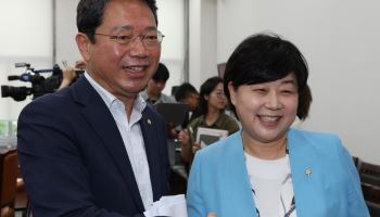 서영교 "식약처건, 내가 김승원에 물어본 것…한동훈 나쁜 사람"