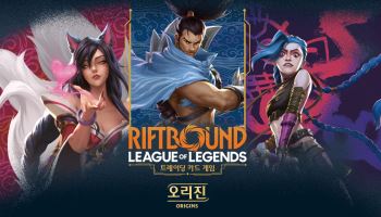 라이엇게임즈 '리프트바운드' 18일 한국 출시…"롤 세계관 TCG"