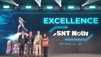 SNT모티브, GM·보그워너서 우수공급업체 연속 수상