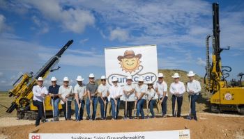 OCI홀딩스, 美 260MW 태양광 착공…AI 전력수요 공략 가속