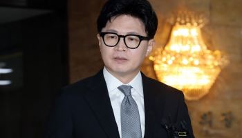 한동훈 "김승원, 청문회 아닌 '신약 로비 특검' 받아야"