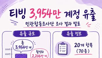 정부 "티빙 해킹범, 탈취경로 못찾아"[일문일답]