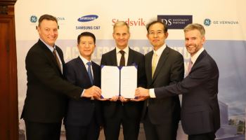 삼성물산, 스웨덴 1.2GW SMR 공동 EPC 맡는다