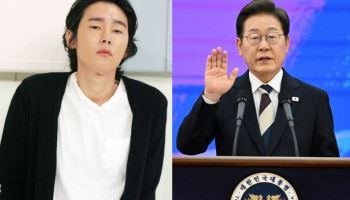 “인사에 다시 실망” 李 취임 사진 꺼낸 허지웅, 의미심장한 예고도