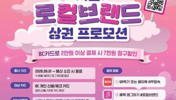 BC카드, 서울 10개 지역 상권 활성화 나섰다