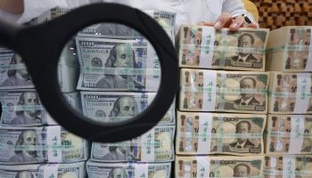 1350원대 숨고르기…美고용지표 분수령[외환브리핑]