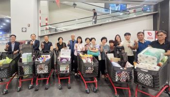 도봉구 상공회, 홈플러스 장보기 캠페인 [동네방네]