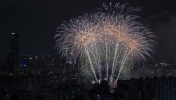 5일 불꽃축제 여의동로 전면 통제·6일엔 마라톤…"혼잡 극심"