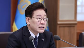 李대통령 지지율 40%…취임 후 최저치 경신[한국갤럽]