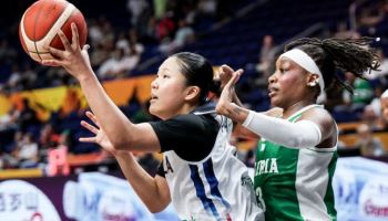 박지현 27점 맹폭… 韓여자농구, 'FIBA 랭킹 8위' 나이지리아 제압