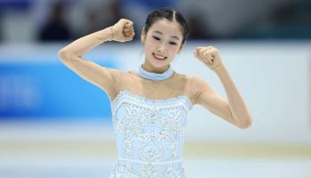 쇼트 6위였는데… 허지유, 점프 난조에 주니어 GP 12위