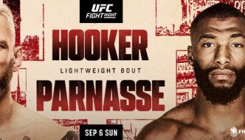 데뷔전부터 랭킹 10위와 격돌…파르나스, 파리서 UFC 시험대