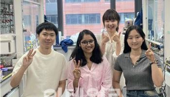 KAIST, 약한 수소결합으로 ‘결합 1등’ 구리 밀어냈다