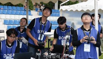 우주항공청, 한국로봇항공기 경연대회 개최…인하대 DOK4팀 대상