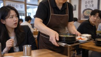“먹던 밥그릇까지 뺏더니”…혼밥 손님 ‘강제 합석’ 시킨 식당