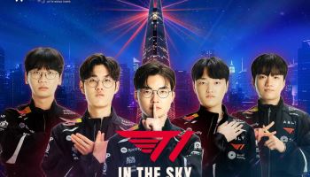 롯데월드타워 서울스카이, e스포츠 테마 'T1 in the Sky' 운영