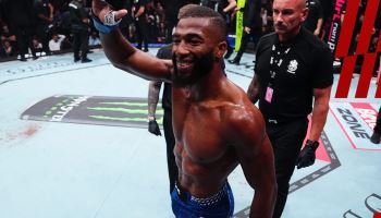 유럽은 좁았다… 파르나스, UFC 데뷔전서 '10위' 후커 격침