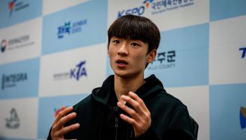 “내 마음은 무너지지 않았다”… ‘태권도 코리안좀비’ 배준서의 반격