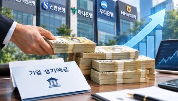"1005조 뭉칫돈 몰렸다" 곳간 두둑해진 기업들 정기예금으로