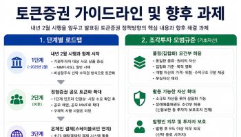 주식·채권 품은 토큰증권 기대감…공모 시점·법 개정 ‘불씨’