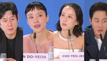 "이창동 매직"…베니스 간 설경구·전도연·조여정·조인성 전한 '가능한 사랑'