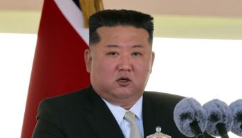 北 강건함, 동해함대 취역…김정은 "해군 핵무장화 실현" 공언(종합)