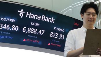 코스피 4% 올라 7000선 코앞…외인·기관 '쌍끌이'
