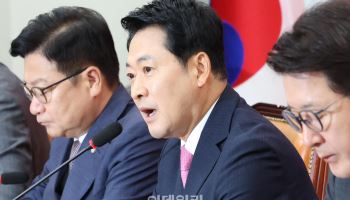장동혁 "金, 개헌 원하면 대통령에 '연임불가' 받아 와라"