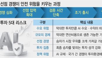 "안전검증 없는 출시경쟁, AI일탈 부추겨…韓, 산업맞춤 안전판 마련을"