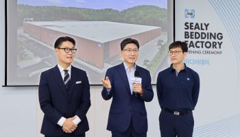 "전세계 80여개국 중 한국이 성장률 1위" 씰리침대가 한국에 공장 증축한 이유