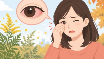 가을에도 눈 가렵고 충혈된다면…알레르기결막염 주의