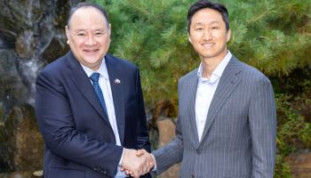 "필리핀 ‘10년 동맹’ 넓힌다"…정기선 HD현대 회장, 조선·방산 협력 확대