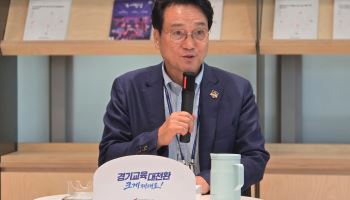 안민석 "지자체 넘어 종교계, 대학·기업과도 '벽깨기'"