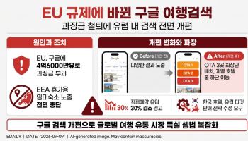 EU 규제에 백기 든 구글…유럽 여행검색 개편에 엇갈린 '득실'