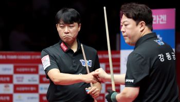 10연승 휴온스, ‘14연승 벽’ 넘을까…PBA 팀리그 포항서 3라운드 돌입