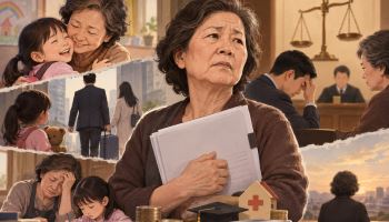 "손주 봐주는 게 당연한가요?"…15년 키운 할머니가 아들 고소