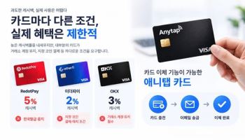 애니탭카드, 이메일만으로 간편한 스테이블코인 카드 간 이체 기능 선보여