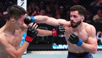 '두 차례나 다운 뺏었지만...' 권원일, 두 번째 UFC 오디션도 좌절
