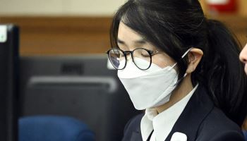 '매관매직' 2심 징역 7년 구형 김건희…"공직 팔지 않았다" 눈물