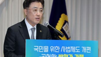 법무대행 “김승원 의혹 문건 유출 범죄…검찰 자괴감 상당할 것”
