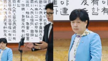 “계엄이라도 하시게?”…한동훈이 올린 서영교 ‘찌릿’ 순간