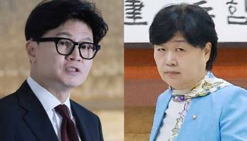 “계엄이라도 하시게?”…한동훈이 올린 서영교 ‘찌릿’ 순간