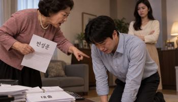 "장모 앞에서 무릎 꿇으라고?"…몰래 대출 들킨 남편의 선택
