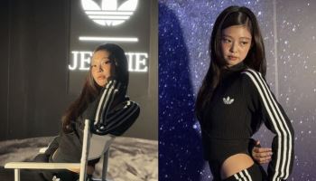 제니, 아디다스와 협업했을 뿐인데…불매운동 불똥 '왜?'